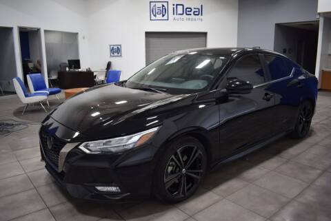2021 Nissan Sentra for sale at iDeal Auto Imports in Eden Prairie MN