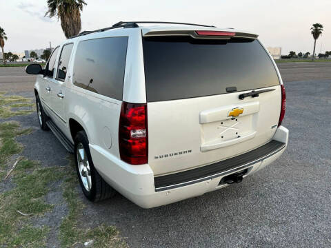 2012 Chevrolet Suburban LTZ