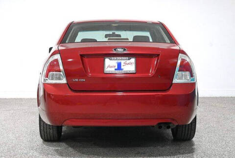 2007 Ford Fusion I-4 S