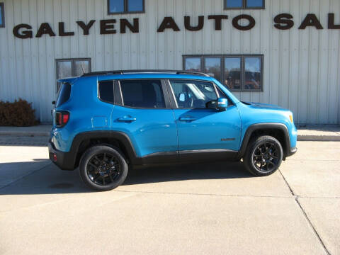 2020 Jeep Renegade for sale at Galyen Auto Sales in Atkinson NE