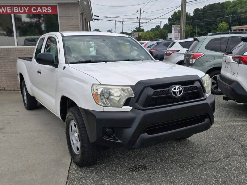 2015 Toyota Tacoma