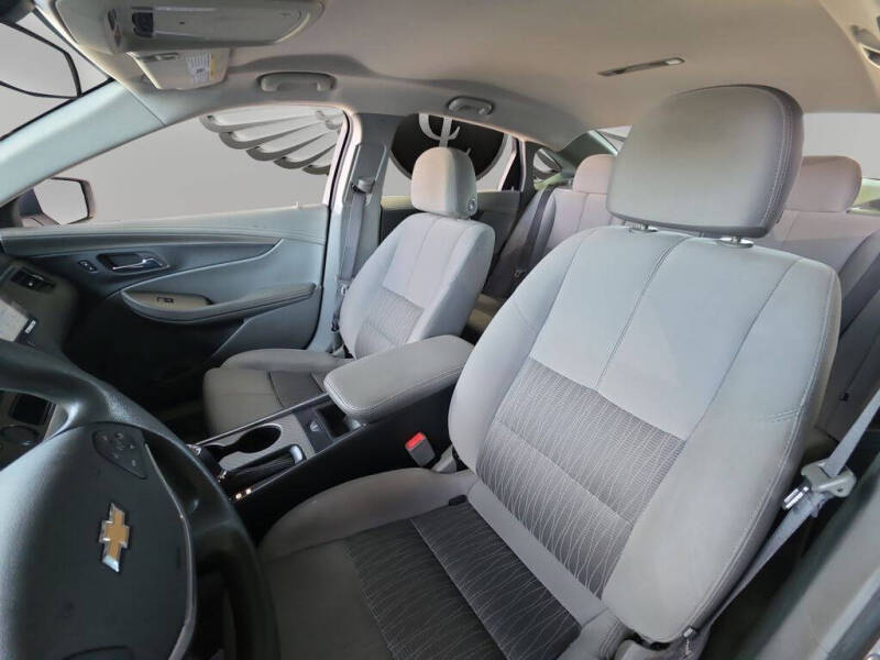 2017 Chevrolet Impala LS