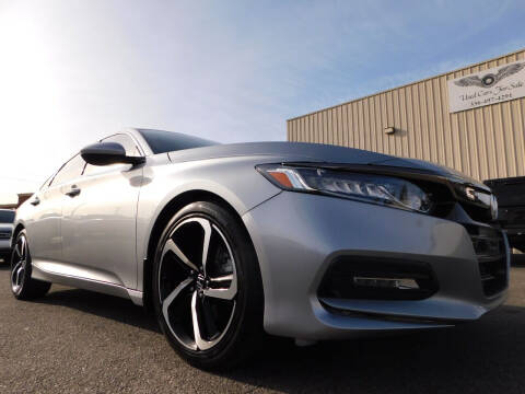 2018 Honda Accord for sale at Used Cars For Sale in Kernersville NC