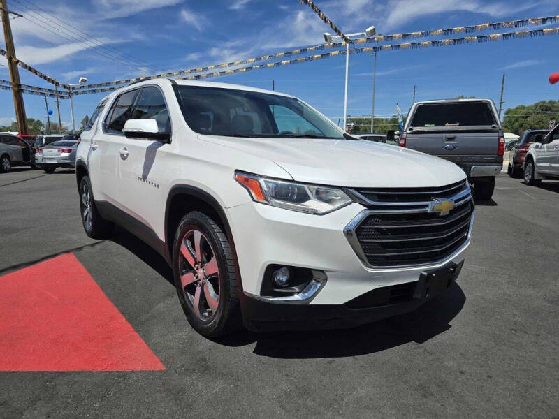 2018 Chevrolet Traverse LT Leather