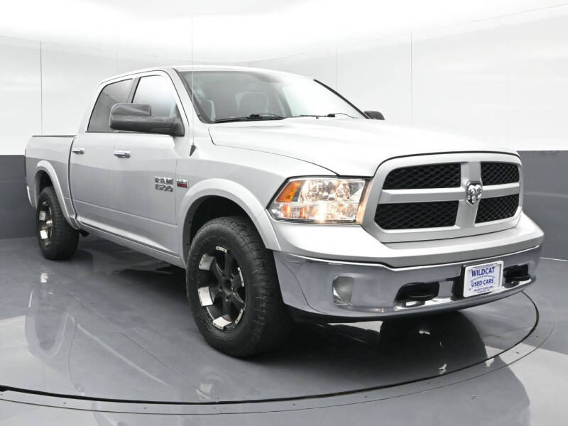 2013 RAM 1500 SLT