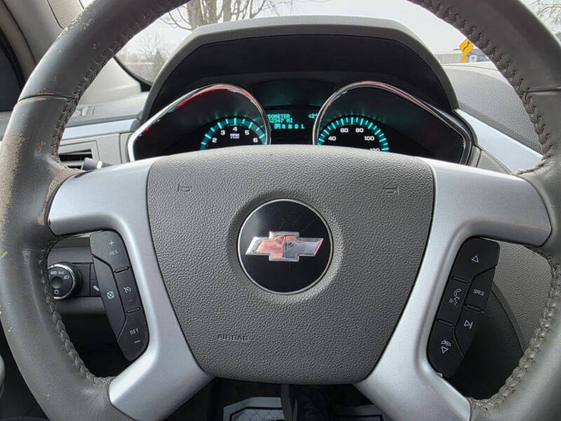 2009 Chevrolet Traverse