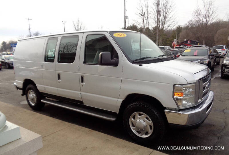 2013 Ford E-Series E-250