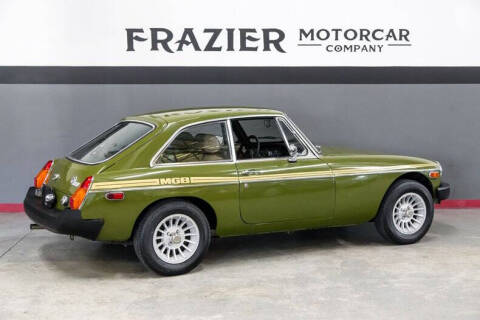 1974 MG B