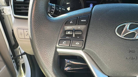 2019 Hyundai Tucson Sport