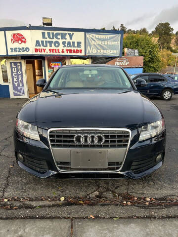 2009 Audi A4 for sale at Lucky Auto Sale in Hayward CA