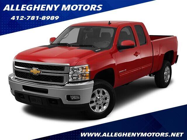 2012 Chevrolet Silverado 2500HD for sale at Allegheny Motors in Pittsburgh PA