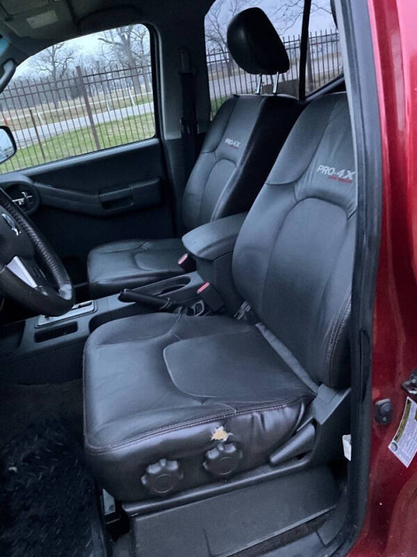 2012 Nissan Xterra PRO-4X