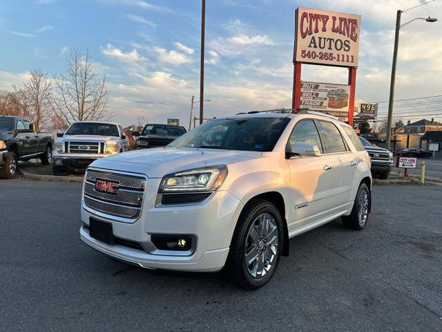 2016 GMC Acadia Denali