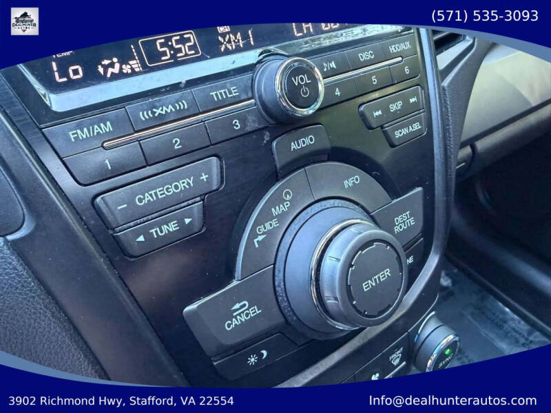 2015 Acura RDX w/Tech