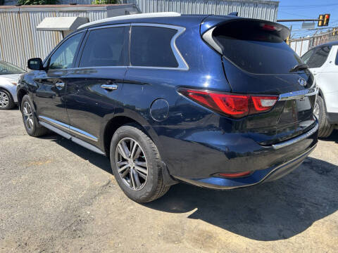 2017 Infiniti QX60