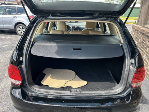 2009 Volkswagen Jetta SportWagen SE