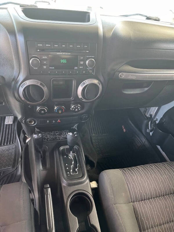 2012 Jeep Wrangler Sport