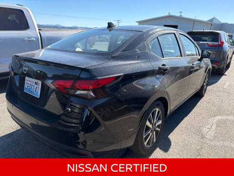 2025 Nissan Versa SV