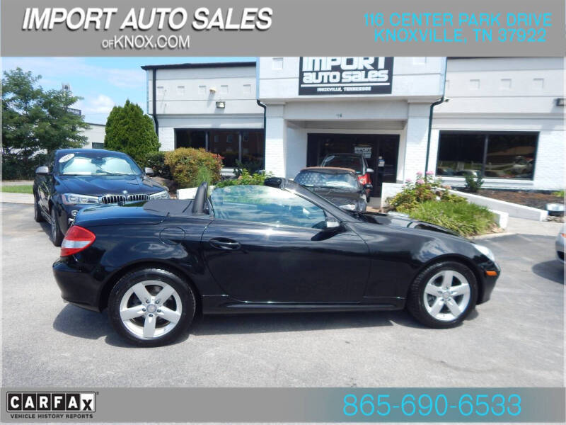 2008 Mercedes-Benz SLK SLK 280