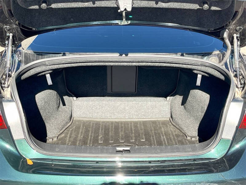 2023 Infiniti Q50 Red Sport 400