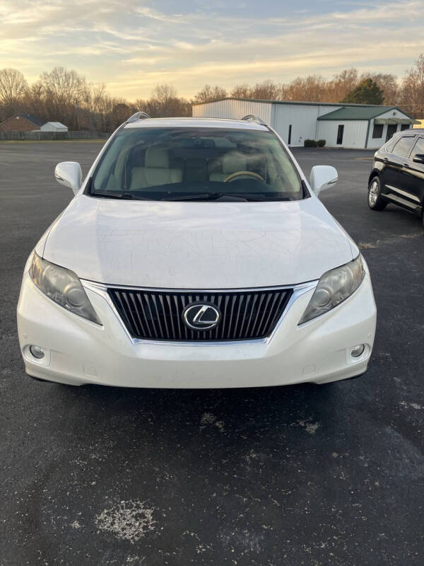 2010 Lexus RX 350's photo