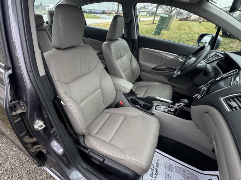 2014 Honda Civic EX-L