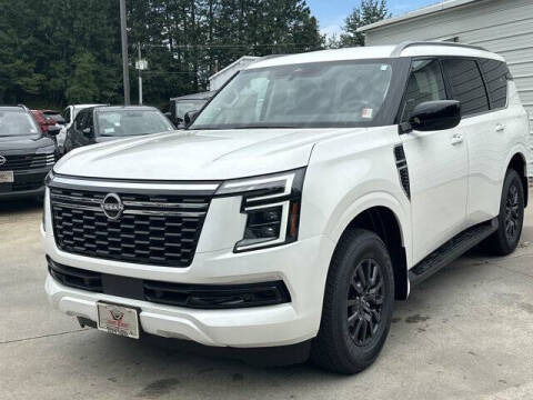 2025 Nissan Armada SV