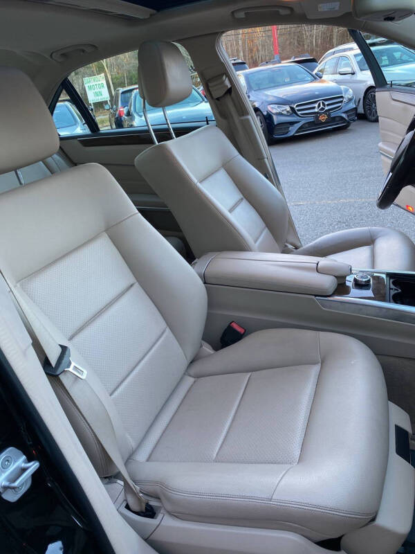 2016 Mercedes-Benz E-Class E 350 4MATIC