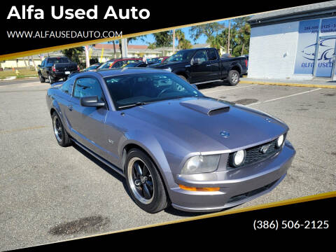 2007 Ford Mustang for sale at Alfa Used Auto in Holly Hill FL