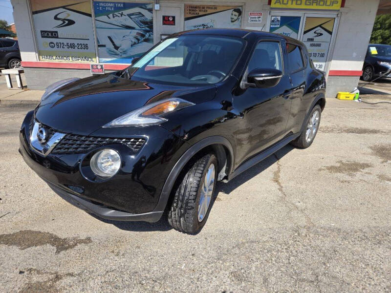 2016 Nissan JUKE S