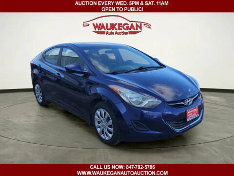 2013 Hyundai Elantra GLS