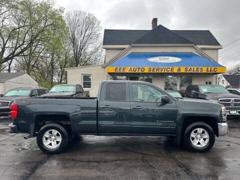 2018 Chevrolet Silverado 1500 for sale at EEE AUTO SERVICES AND SALES LLC in Cincinnati OH