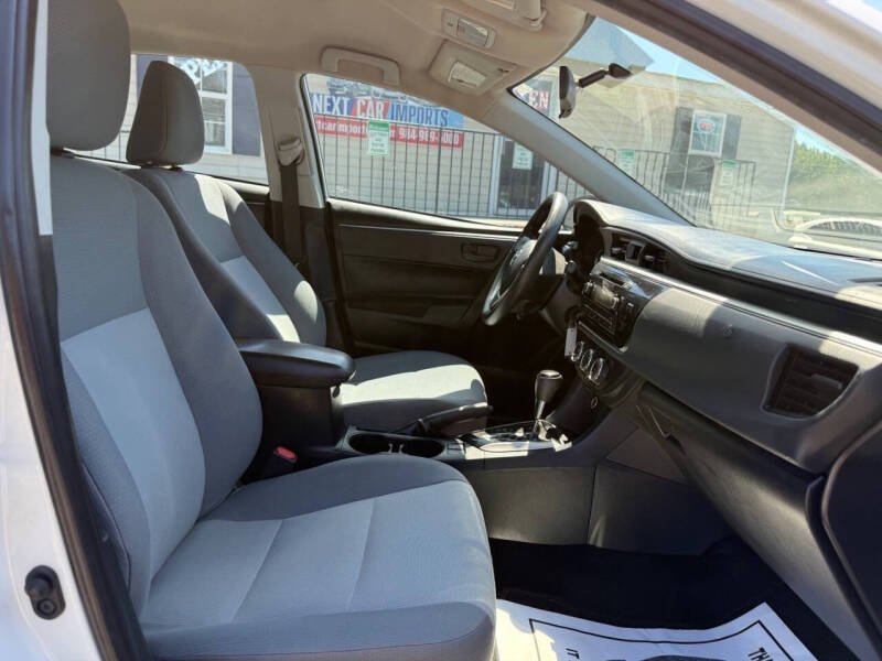 2015 Toyota Corolla L