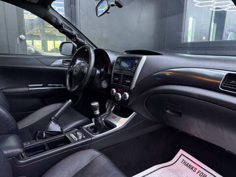 2013 Subaru Impreza WRX STI