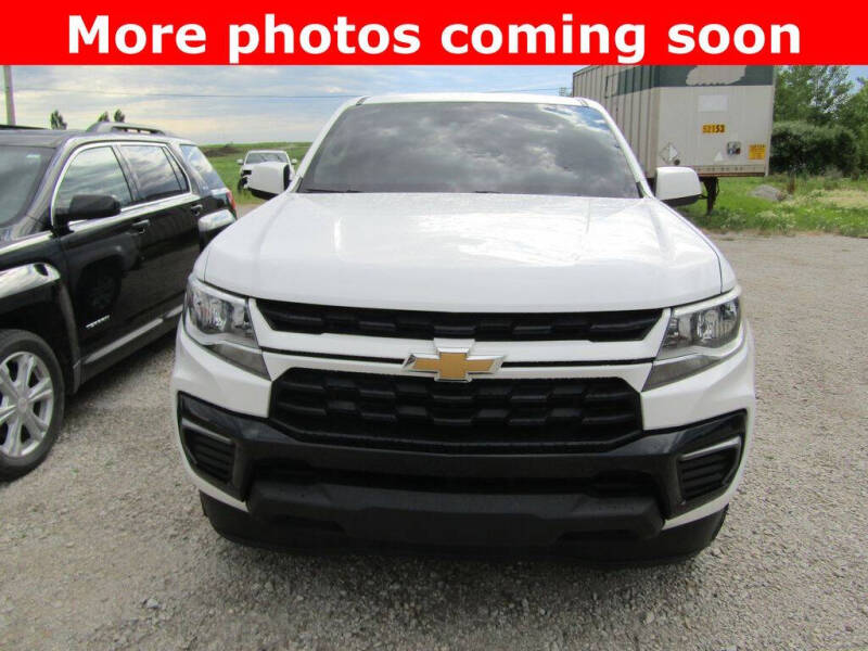 2021 Chevrolet Colorado LT