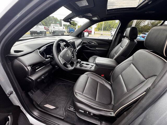 2023 Chevrolet Traverse Premier