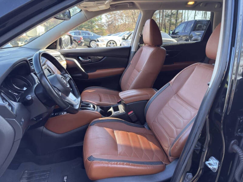 2018 Nissan Rogue SL