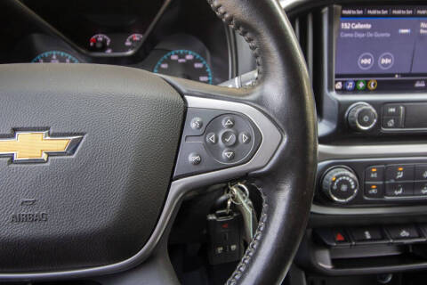 2022 Chevrolet Colorado