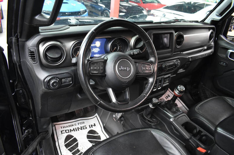 2021 Jeep Wrangler Willys