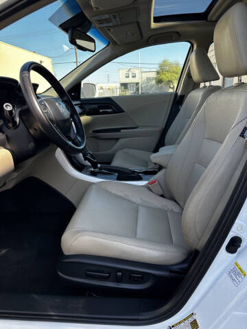 2013 Honda Accord EX-L V6 w/Navi