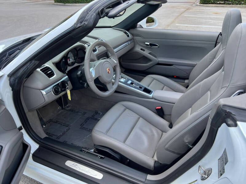 2013 Porsche Boxster S