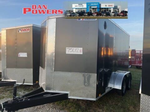 2023 Pace CARGO FLAT TOP