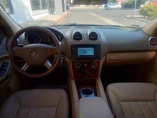 2008 Mercedes-Benz M-Class ML 550