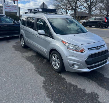 2016 Ford Transit Connect for sale at Nano's Autos in Concord MA