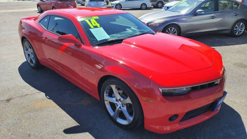 2014 Chevrolet Camaro for sale at Great Auto Sales in Oxnard CA