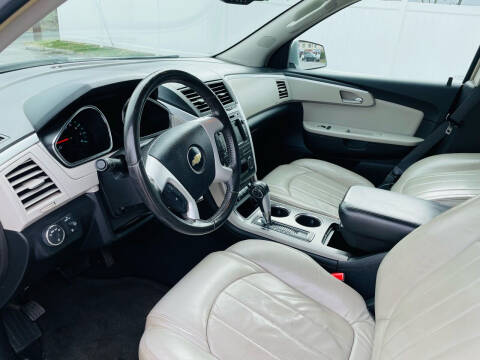 2009 Chevrolet Traverse LTZ