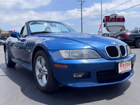2002 BMW Z3 2.5i
