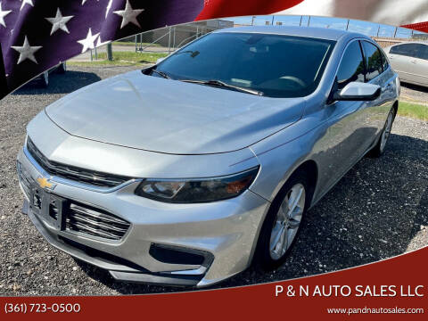 2018 Chevrolet Malibu for sale at P & N AUTO SALES LLC in Corpus Christi TX