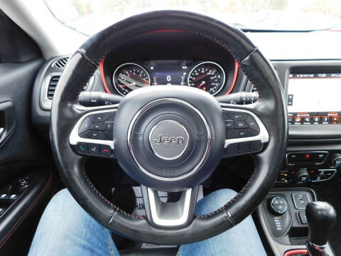 2018 Jeep Compass Trailhawk