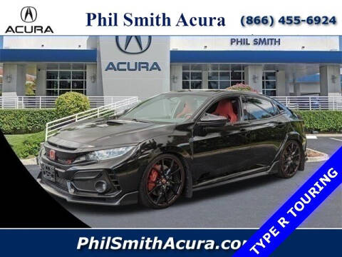 2018 Honda Civic for sale at PHIL SMITH AUTOMOTIVE GROUP - Phil Smith Acura in Pompano Beach FL